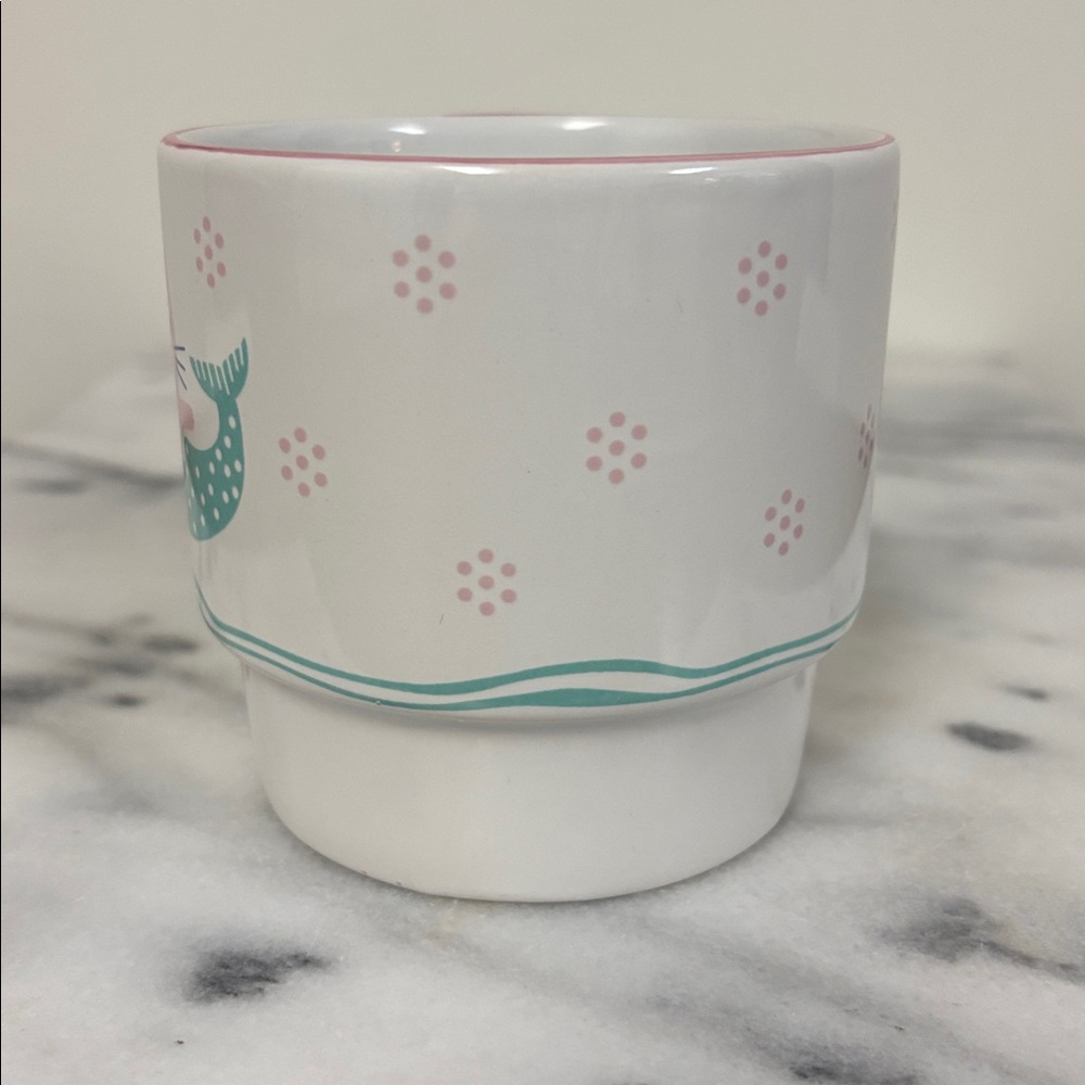 Cute Cat Mermaid Mug - Picture 5 of 12